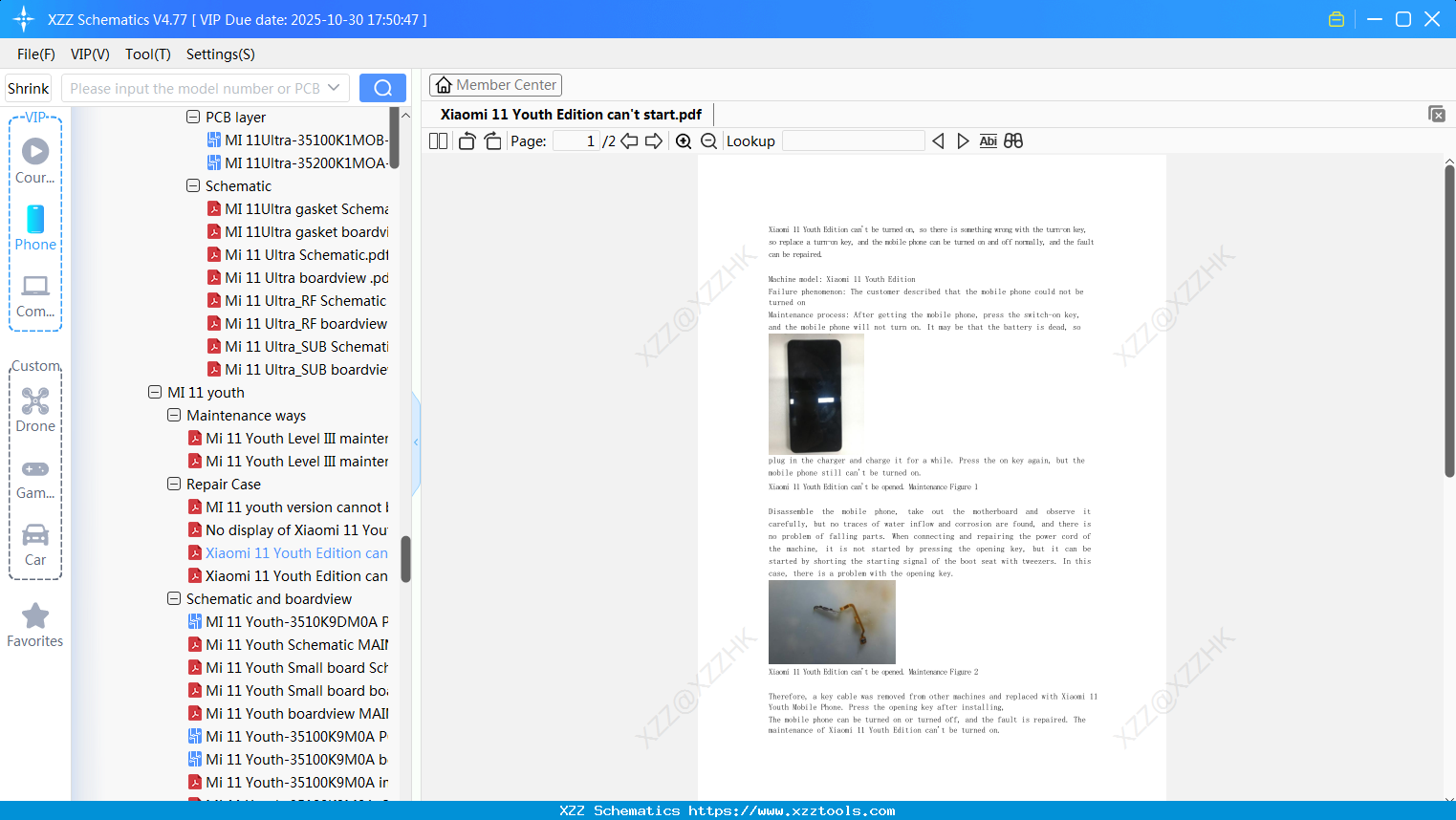 Xiaomi 11 Youth Edition Can't Start